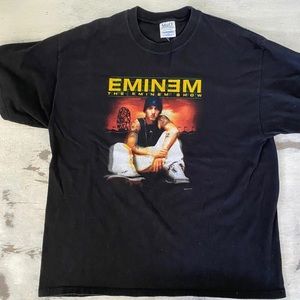 Vintage 2002 Eminem tee shirt